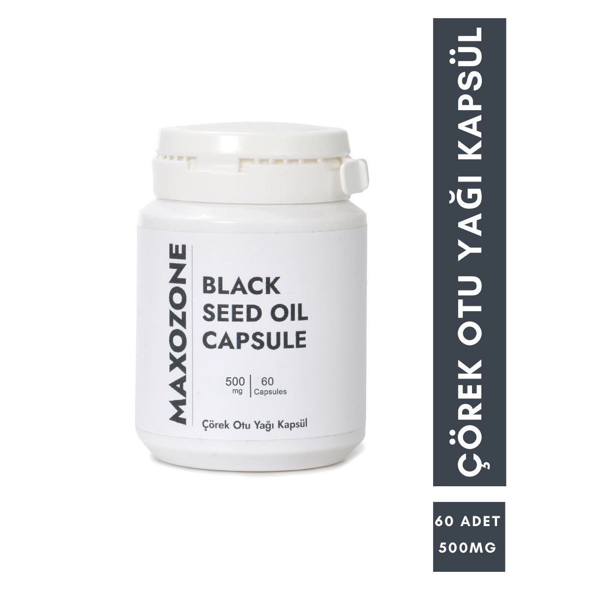 MaxOzone Çörek Otu Yağı Kapsül