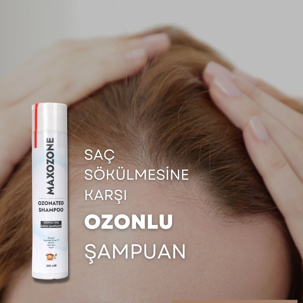 MaxOzone Ozonlu Saç Bakım Şampuanı