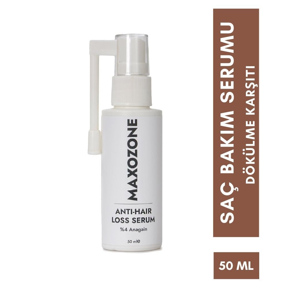 Saç Dökülmesine karşı %4 Anagain serumu