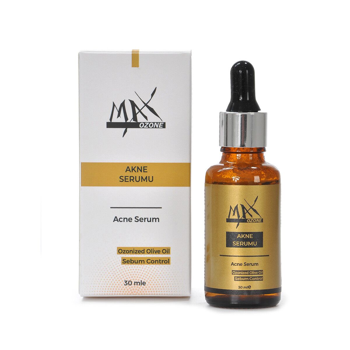 MaxOzone Akne Karşıtı Cilt Serumu