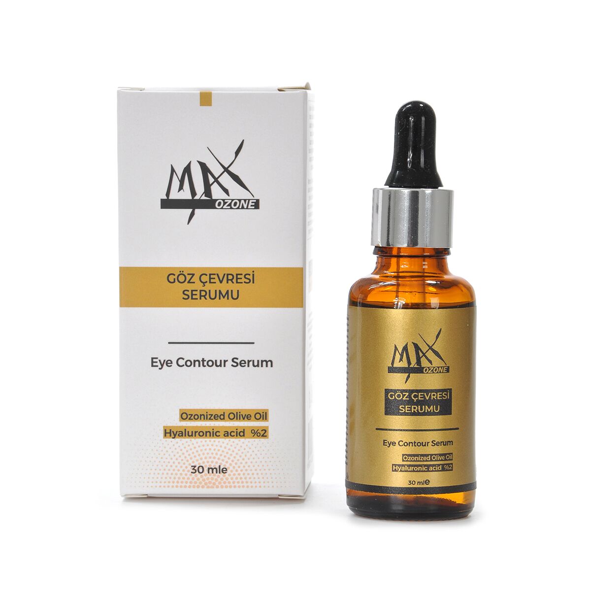 MaxOzone göz çevresi bakım serumu