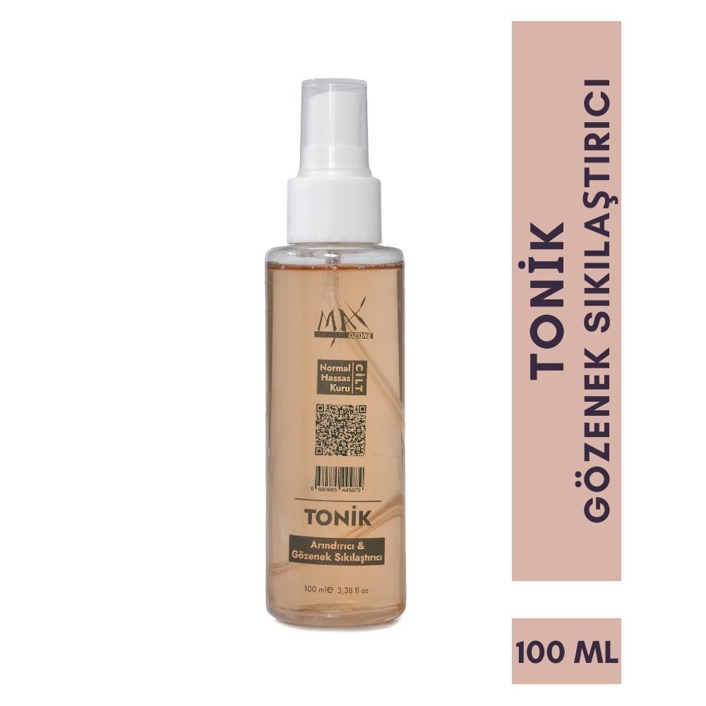 MaxOzone Gözenek Sıkılaştırıcı Tonik