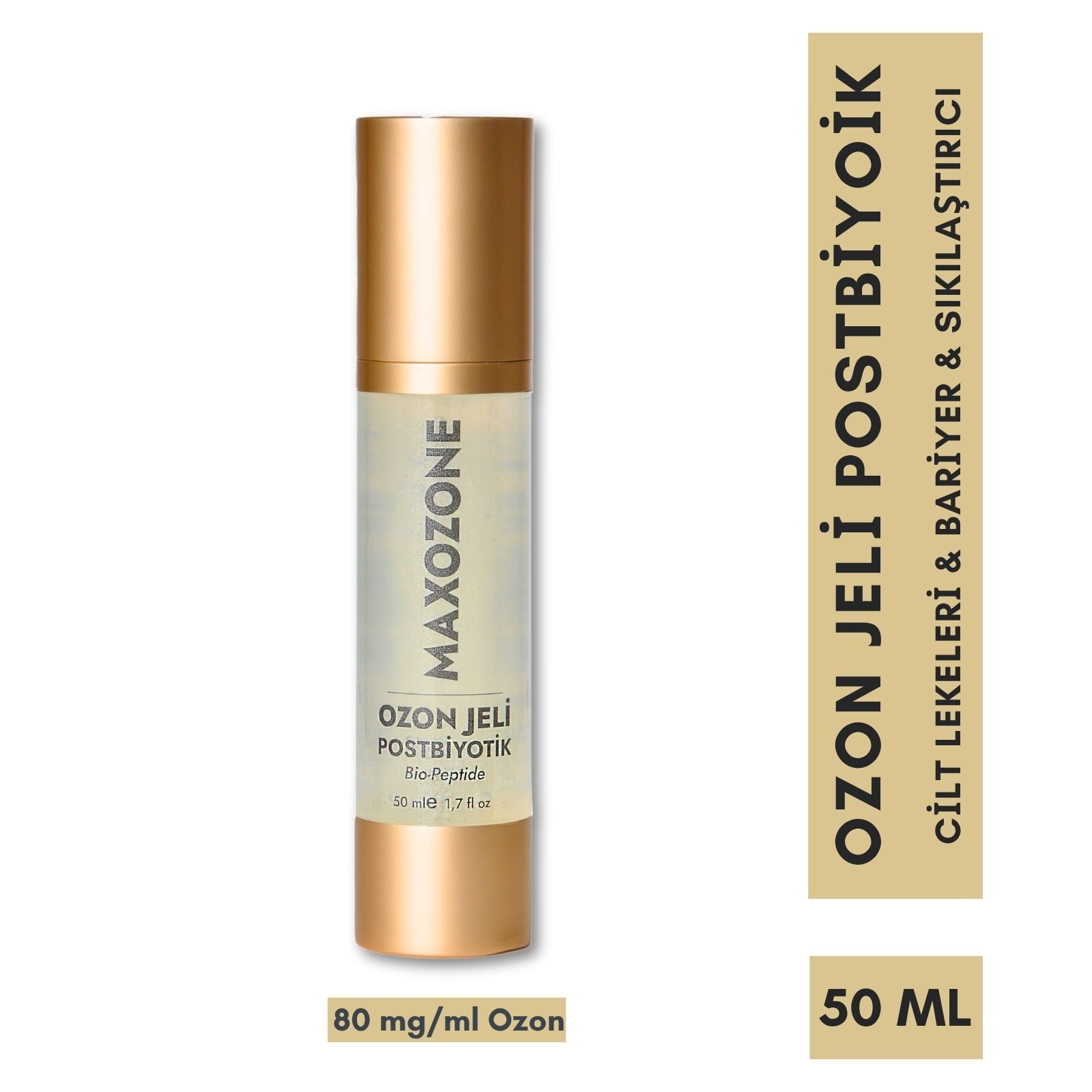 MaxOzone Postbiyotik Ozon Jeli